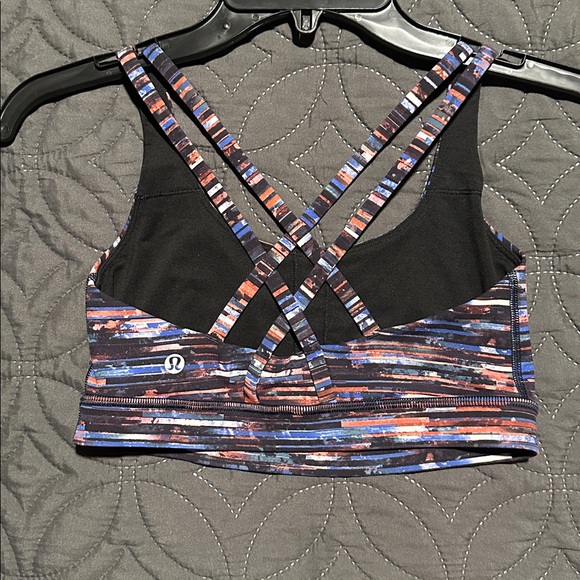 Lululemon energy Bra In Hinshu Alpine - Picture 2 of 4